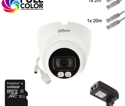 Dahua Dahua Stand Alone Camera Set Full-Color with All Accessories