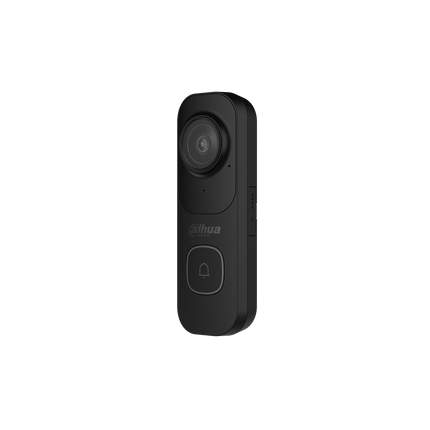 Dahua Dahua VDKP01-BG, Video doorbell kit incl. DB41AB Black and DS1AP