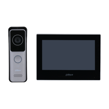 Dahua Dahua Video intercom set KTW02 incl. VTO2311R-WP and VTH2621G-WP, PoE/WiFi