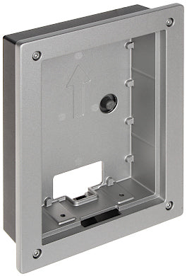Dahua Dahua VTM114 inbouw behuizing voor de buitenpost, zilverkleur