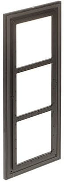 Dahua Dahua VTM24P3 Front for 3 modules Black