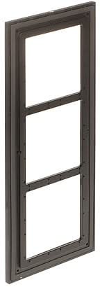 Dahua Dahua VTM24P3 Front for 3 modules Black