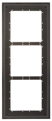 Dahua Dahua VTM24P3 Front for 3 modules Black