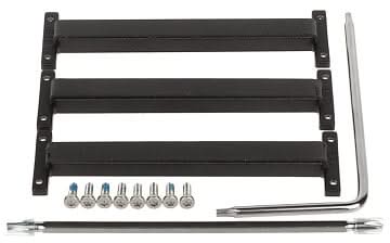 Dahua Dahua VTM24P3 Front for 3 modules Black