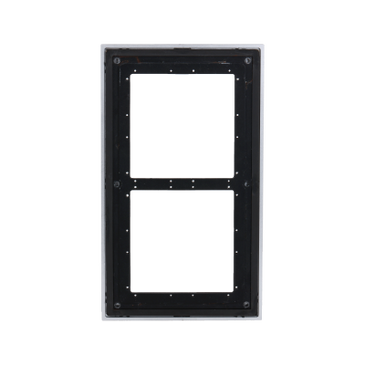 Dahua Dahua VTM25P2 Façade pour 2 modules Noir