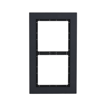 Dahua Dahua VTM25P2 Façade pour 2 modules Noir