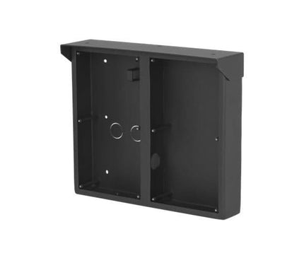 Dahua Dahua VTM28R4 Regenkap Opbouw VTO42xx t.b.v. 4 modules Zwart