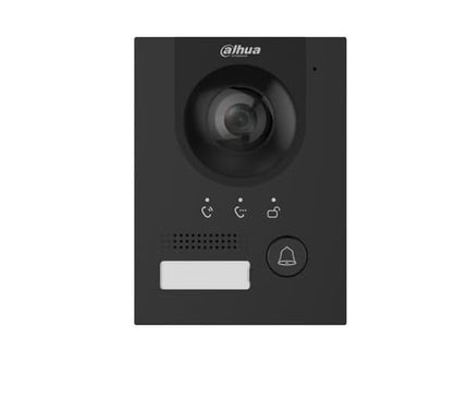 Dahua Dahua VTO2202F-P-S3 buitenpost, IP en 2-draads, 160gr camera, PoE