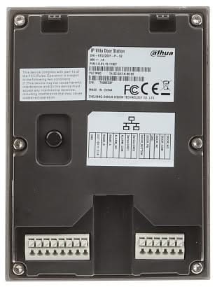 Dahua Dahua VTO2202F-P-S3 utomhusstation, IP och 2-wire, 160gr kamera, PoE