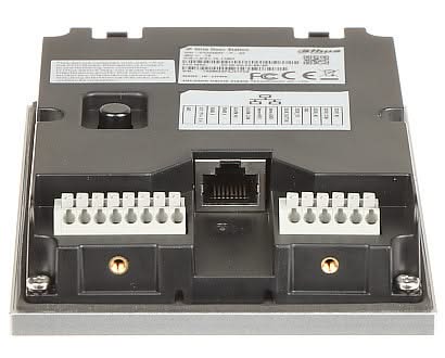 Dahua Dahua VTO2202F-P-S3 utomhusstation, IP och 2-wire, 160gr kamera, PoE
