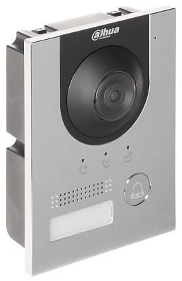 Dahua Dahua VTO2202F-P-S3 utomhusstation, IP och 2-wire, 160gr kamera, PoE