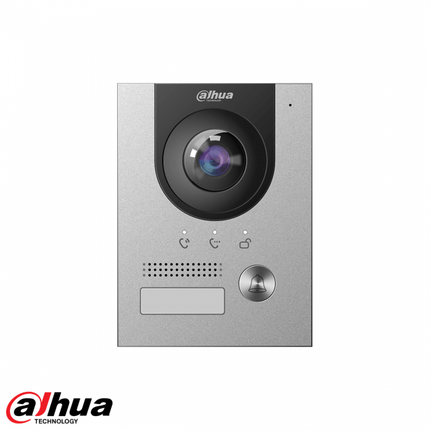 Dahua Dahua VTO2202F-P-S3 utomhusstation, IP och 2-wire, 160gr kamera, PoE