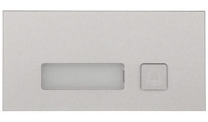 Dahua Dahua VTO4202F-MB1 Tryckknapp med enkel klocka