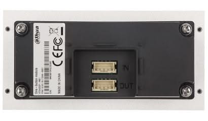 Dahua Dahua VTO4202F-MB1 Tryckknapp med enkel klocka