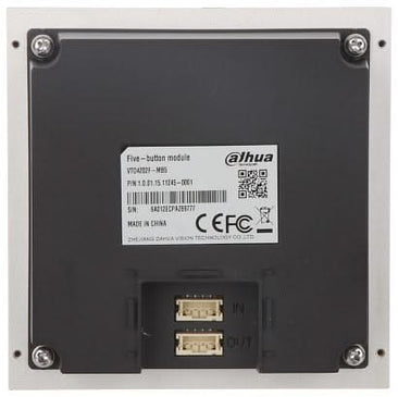 Dahua Dahua VTO4202F-MB5 5-Wege-Klingeltaster