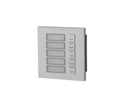 Dahua Dahua VTO4202F-MB5 5-Wege-Klingeltaster