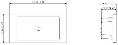 Dahua Dahua VTO4202F-MR Mifare card reader module