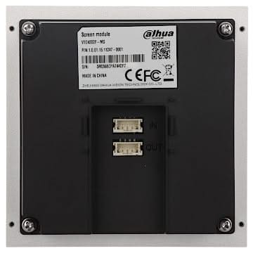 Dahua Dahua VTO4202F-MS Module d'affichage