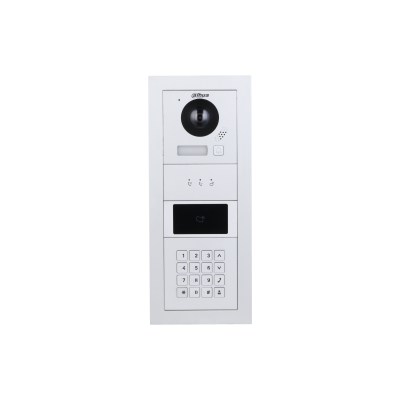 Dahua Dahua VTO4202F-P1 Video Intercom Kamera Huvudmodul med 1 ringknapp