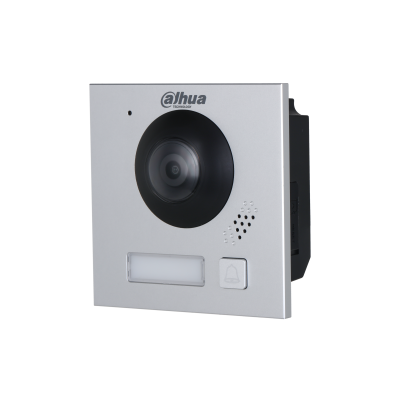 Dahua Dahua VTO4202F-P1 Video Intercom Kamera Huvudmodul med 1 ringknapp