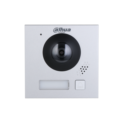 Dahua Dahua VTO4202F-P1 Video Intercom Kamera Huvudmodul med 1 ringknapp