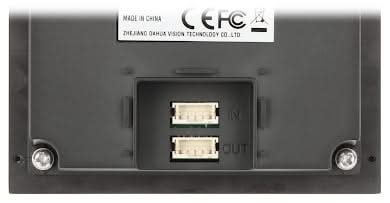 Dahua Dahua VTO4202FB-MF Module d'empreintes digitales Noir