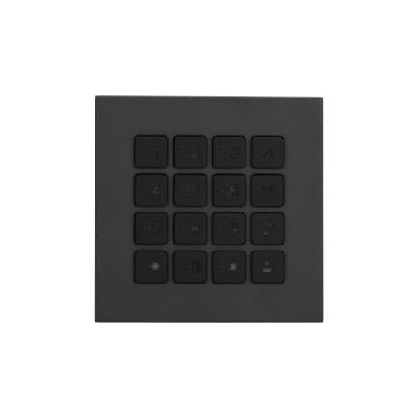 Dahua Dahua VTO4202FB-MK module clavier Noir