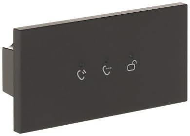 Dahua Dahua VTO4202FB-ML Indikatormodul Svart