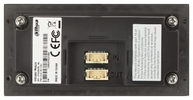 Dahua Dahua VTO4202FB-ML Indikatormodul Svart