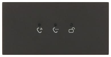 Dahua Dahua VTO4202FB-ML Indikatormodul Svart