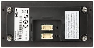 Dahua Dahua VTO4202FB-MR Mifare card reader module Black