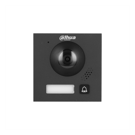 Dahua Dahua VTO4202FB-P1 Video Intercom Camera Main Module Black with 1 bell push button