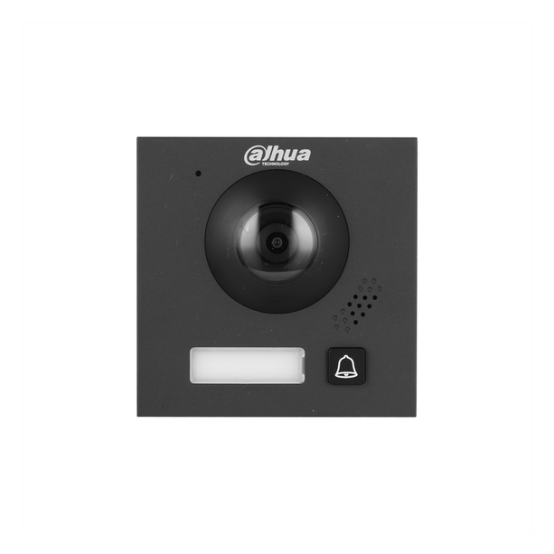 Dahua Dahua VTO4202FB-P1 Video Intercom Camera Main Module Black with 1 bell push button