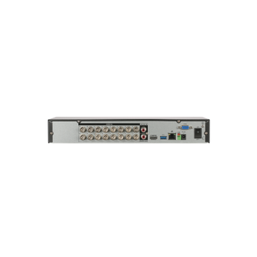 Dahua Dahua XVR5116H-4KL-I3, 16kanalen HD-CVI/HD-AHD/TVI/Analoog DVR 8MP, WizSense (1x SATA)