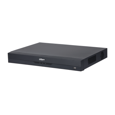 Dahua Dahua XVR5216AN-4KL-I3, DVR 16 canaux jusqu'à 8Mp/ Hdcvi/Tvi/Analogique et IP (2x SATA)