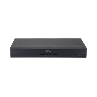 Dahua Dahua XVR5216AN-4KL-I3, 16-kanals DVR upp till 8Mp/ Hdcvi/Tvi/Analog och IP (2x SATA)
