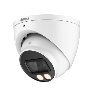 Dahua HAC-HDW1809T-A-LED, 8MP 2.8mm 4K, HDCVI, Full-Color Eyeball Camera, coax