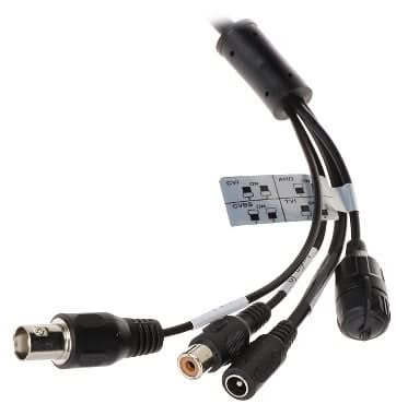 Dahua HAC-HDW2241TP-A,  2MP, HD-CVI, D/N IR 3-Axis Starlight, WDR, Eyeball 2.8mm, Lens