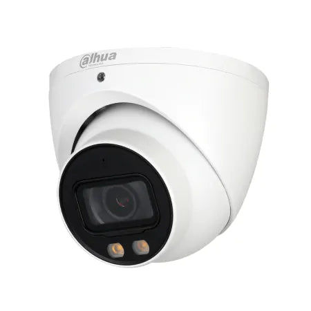 Dahua HAC-HDW2249T-A-LED, 2MP 2.8mm, HD-CVI, Eyeball, Full-Color, coax