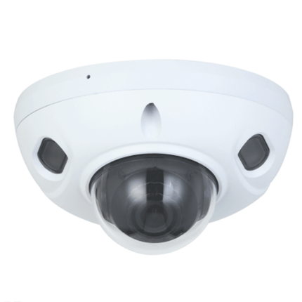 Dahua IPC-HDBW3441F-AS-S2,  4MP mini Dome Network Camera 2.8mm