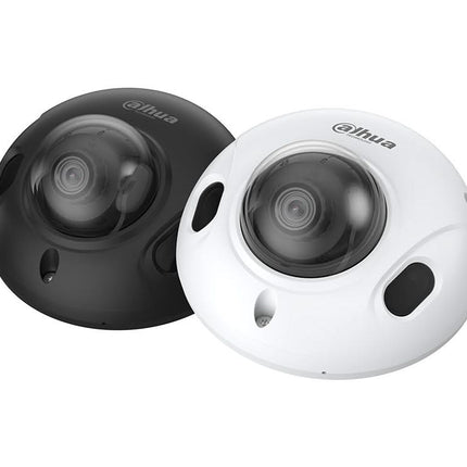Dahua IPC-HDBW3441F-AS-S2 Zwart,  4MP mini Dome Network Camera 2.8mm
