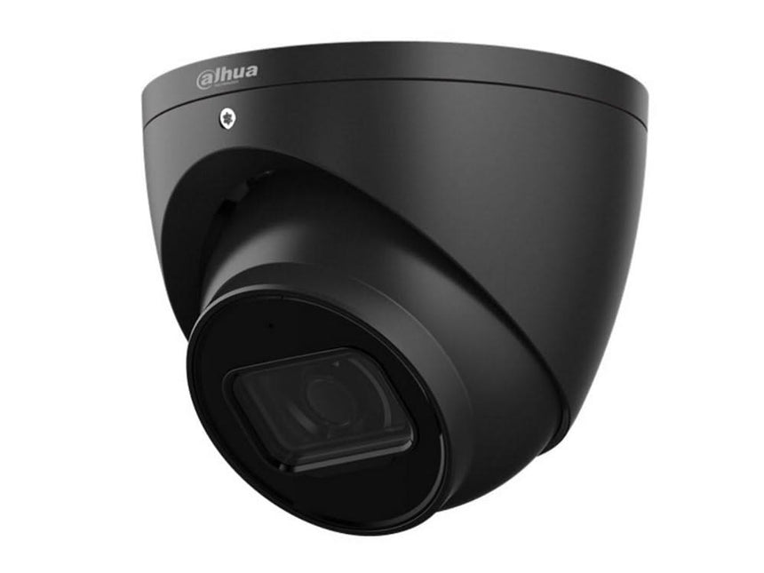 Dahua IPC-HDW3441EM-S-S2 Black 4MP SD-slot PoE  IR-Leds Wizsense