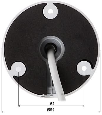 Dahua IPC-HFW2841T-ZS Bullet Zoomlens 2.7-13.5mm Wizsense 8MP/4K PoE