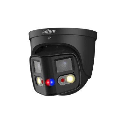 Dahua IPC-PDW3849P-A180-AS-PV 8MP TiOC Eyeball 180° double objectif noir DEMO