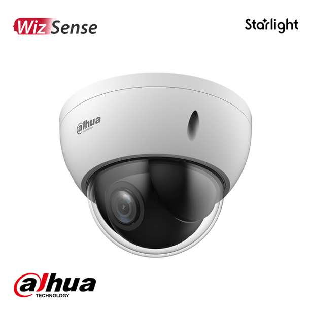 Dahua IPC-SD22404DB-GNY, 4 Megapixel Mini PTZ PoE Dome