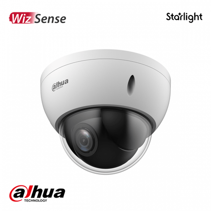 Dahua IPC-SD22404DB-GNY, 4 Megapixel Mini PTZ PoE Dome