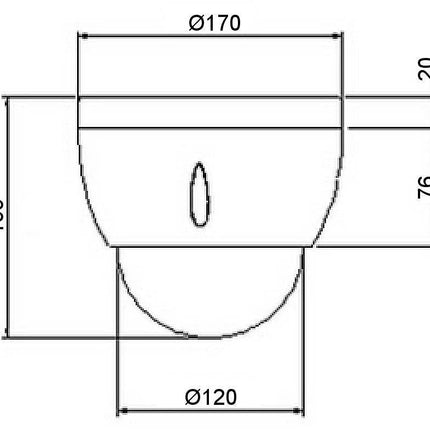 Dahua IPC-SD42212T-HN-S2 Starlight Full HD PTZ camera, 12x zoom, IP66
