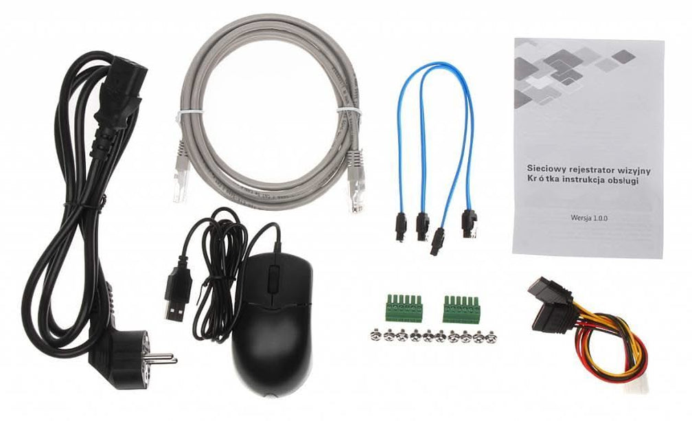 Dahua NVR5208-8P-EI , 8x PoE, geschikt voor 8 IP camera's