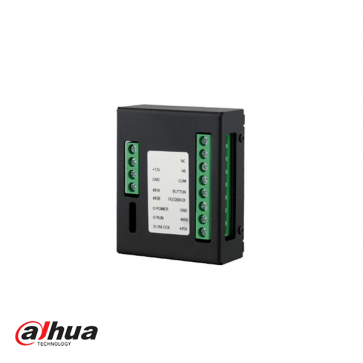 Dahua ONTGRENDEL RELAIS 2DE DEUR VIA RS485