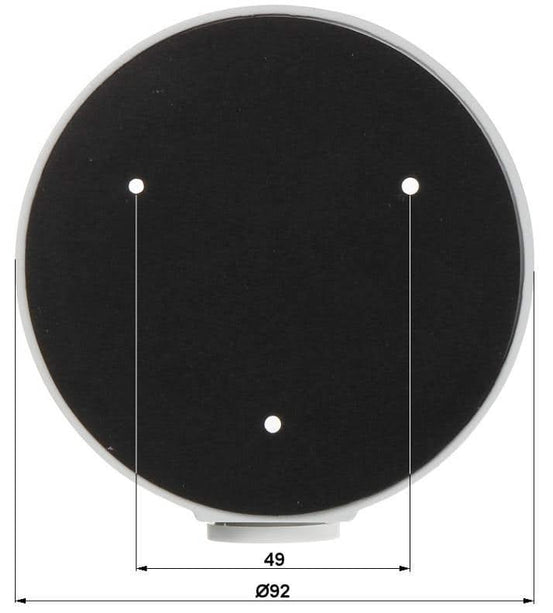 Dahua PFA135 montagebox voor buitentoepassing
